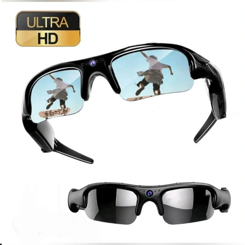Smart Camera Glasses 1080P HD Wireless Android/IOS with Audio